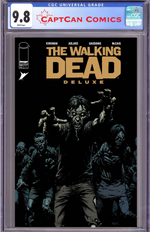 WALKING DEAD DELUXE #151 CVR A DAVID FINCH & DAVE MCCAIG (MR) thumbnail
