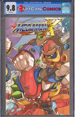 MEGA MAN X #2 (OF 5) CVR B EDWIN HUANG VAR thumbnail
