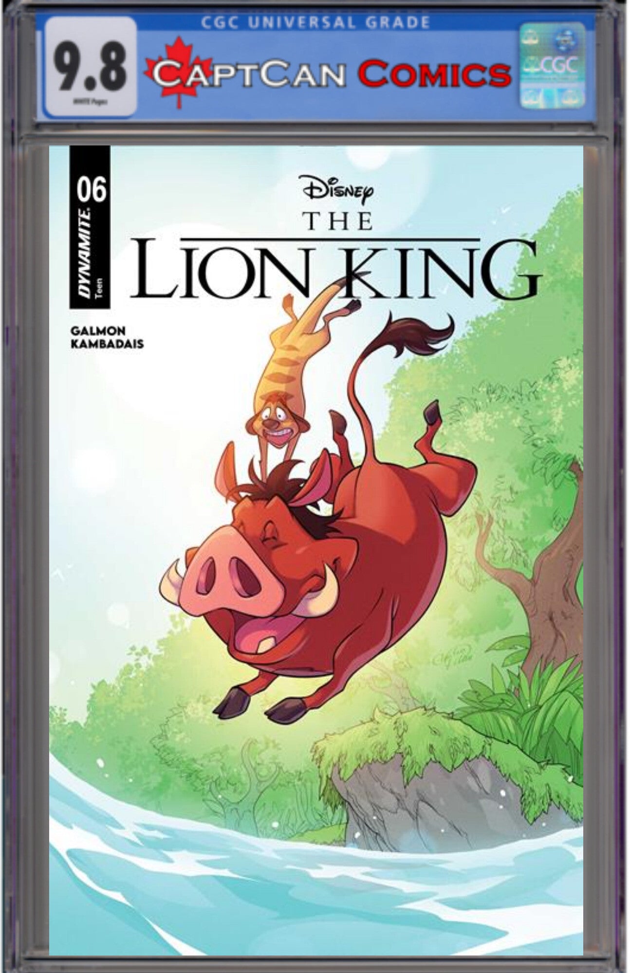 LION KING #6 CVR C EMILIO PILLIU VAR