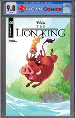 LION KING #6 CVR C EMILIO PILLIU VAR thumbnail