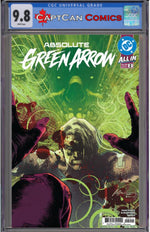 ABSOLUTE GREEN ARROW #2 (OF 6) CVR A RAFAEL ALBUQUERQUE thumbnail