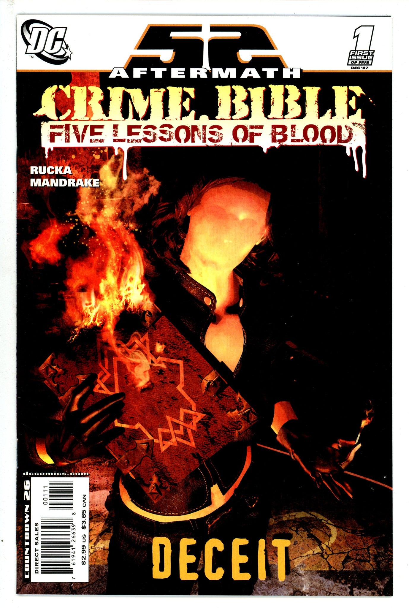 Crime Bible: The Five Lessons 1 (2007)