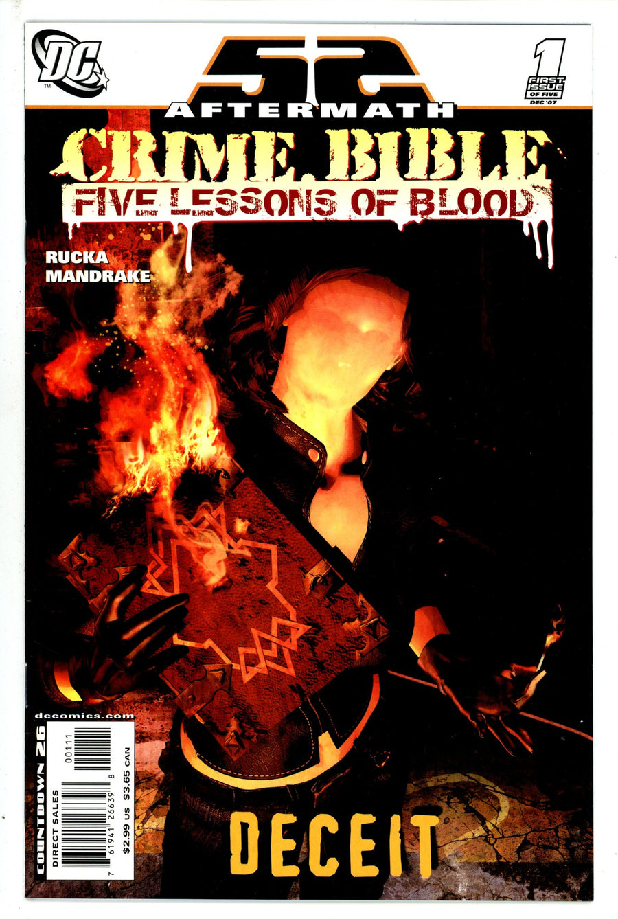Crime Bible: The Five Lessons 1 (2007)