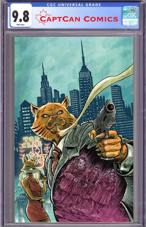 CGC 9.8 Pre-Sale, Est. March 2027