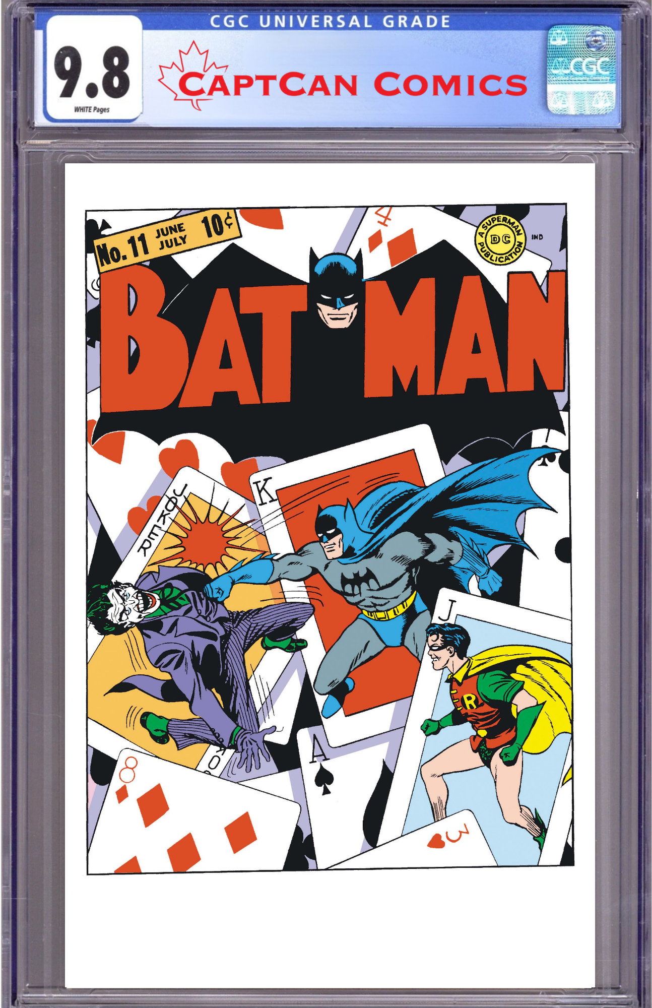 BATMAN #11 FACSIMILE EDITION CVR A FRED RAY
