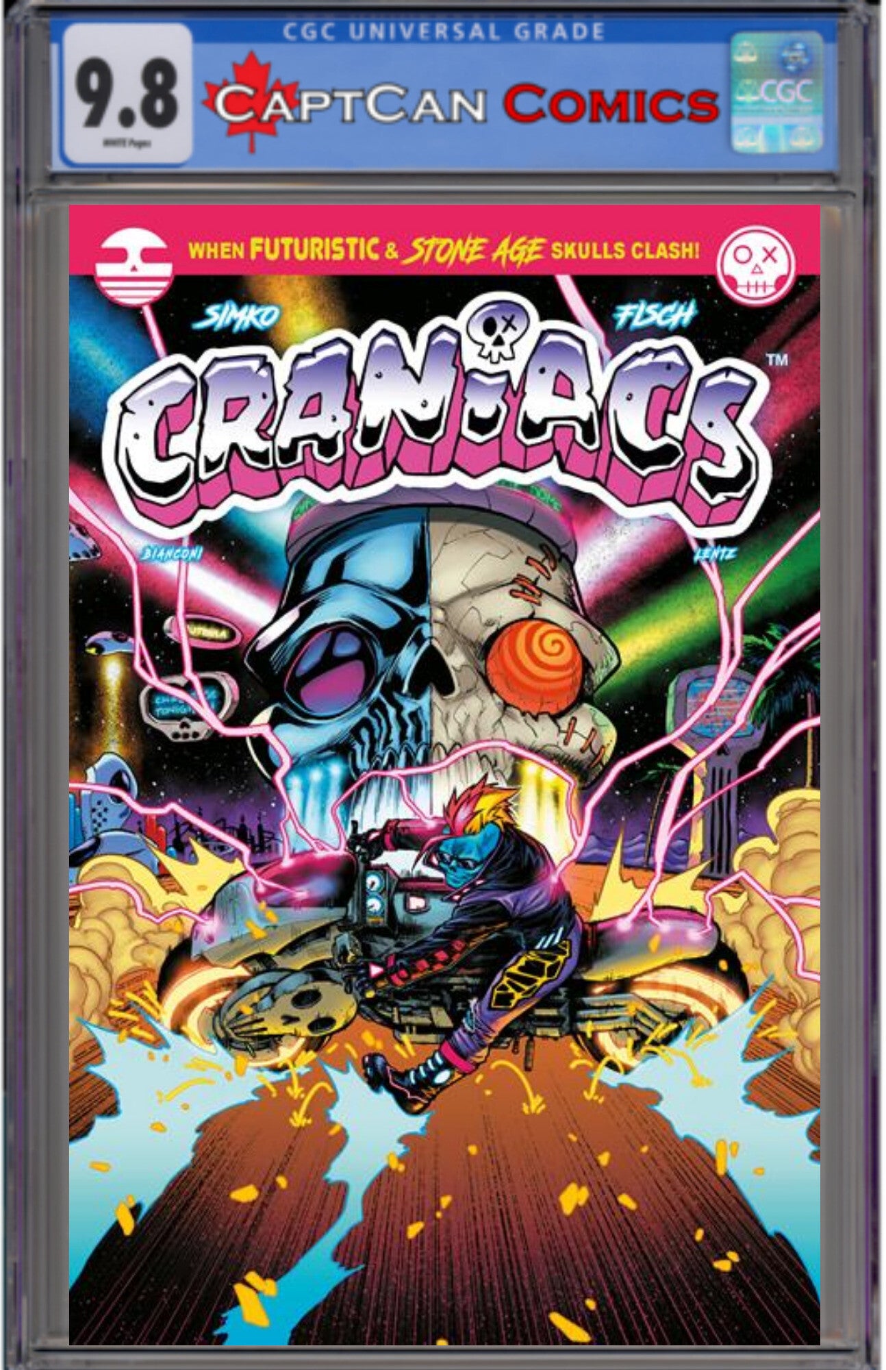 CRANIACS #4 (OF 4) CVR B PEDRO ANDREO VAR