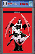 BARBARIC THE LONG DEATH #1 (OF 3) CVR E CORIN HOWELL LILITH CROSSOVER BLACK BAG VAR thumbnail