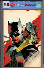 DETECTIVE COMICS #1113 CVR D DAN PANOSIAN BAD SEEDS SPOT FOIL VAR (BATMAN BAD SEEDS) thumbnail