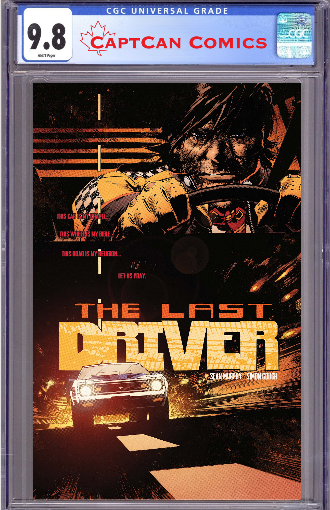 LAST DRIVER #1 (OF 5) CVR A SEAN MURPHY