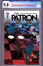 THE PATRON #3 COVER A CHRISTIAN WARD thumbnail