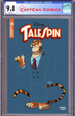 TALESPIN #5 CVR C CARLO LAURO COLOR BLEED VAR thumbnail