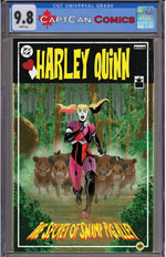 HARLEY QUINN #48 CVR C JORGE FORNES CARD STOCK VAR thumbnail