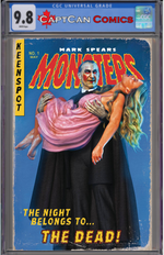 MARK SPEARS MONSTERS #1 Fifth Printing Cvr A Mark Spears Horror of Dracula thumbnail