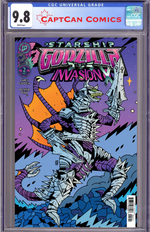 STARSHIP GODZILLA: INVASION X [KAI-SEI ERA] #2 VARIANT B (MCKEE) thumbnail