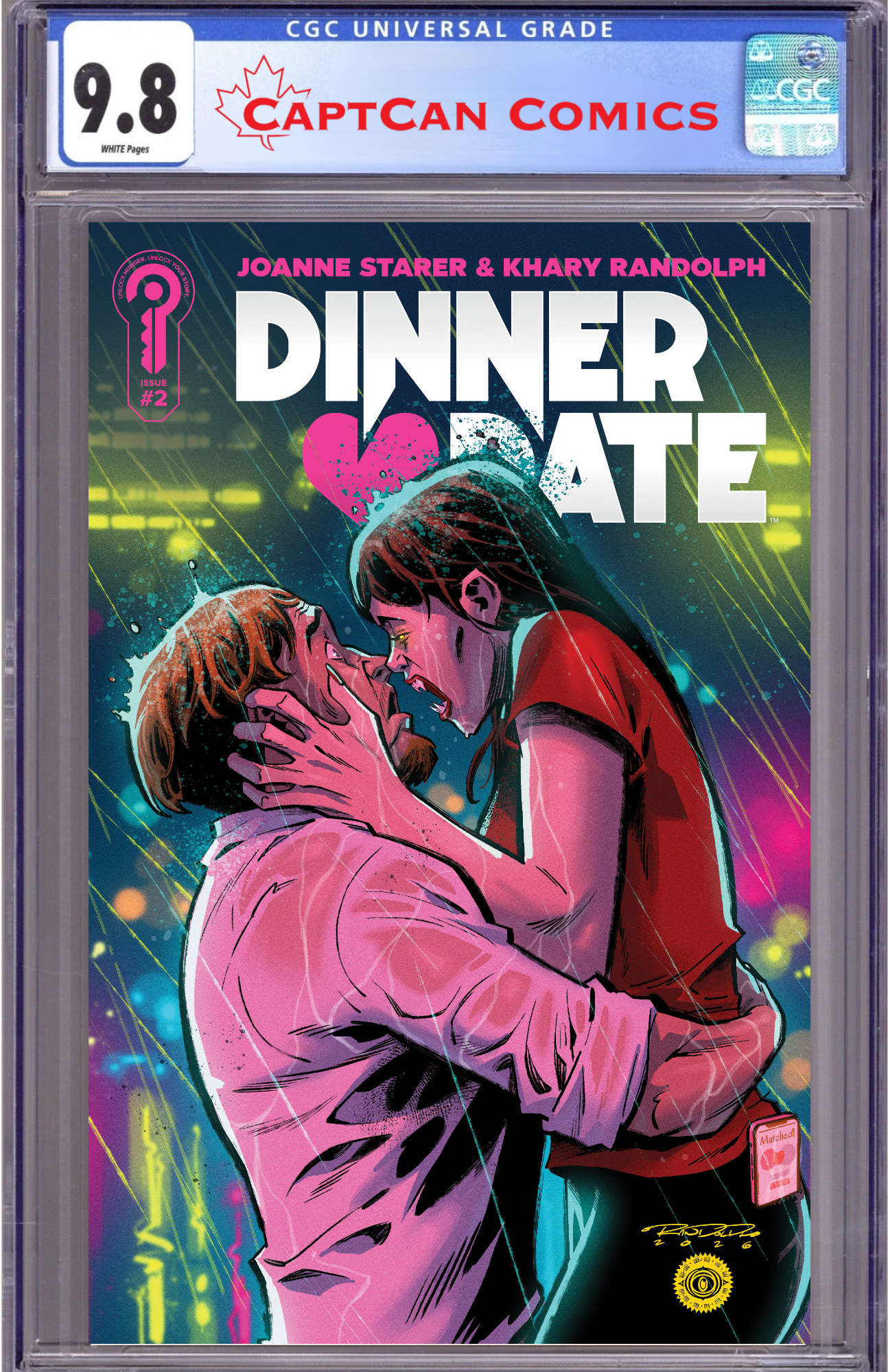 DINNER DATE #2 COVER A KHARY RANDOLPH
