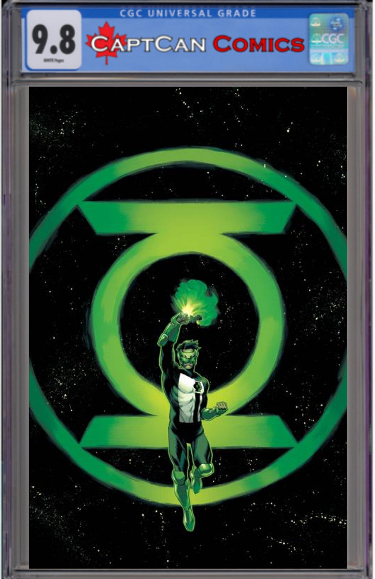 GREEN LANTERN #32 CVR B DECLAN SHALVEY CARD STOCK VAR