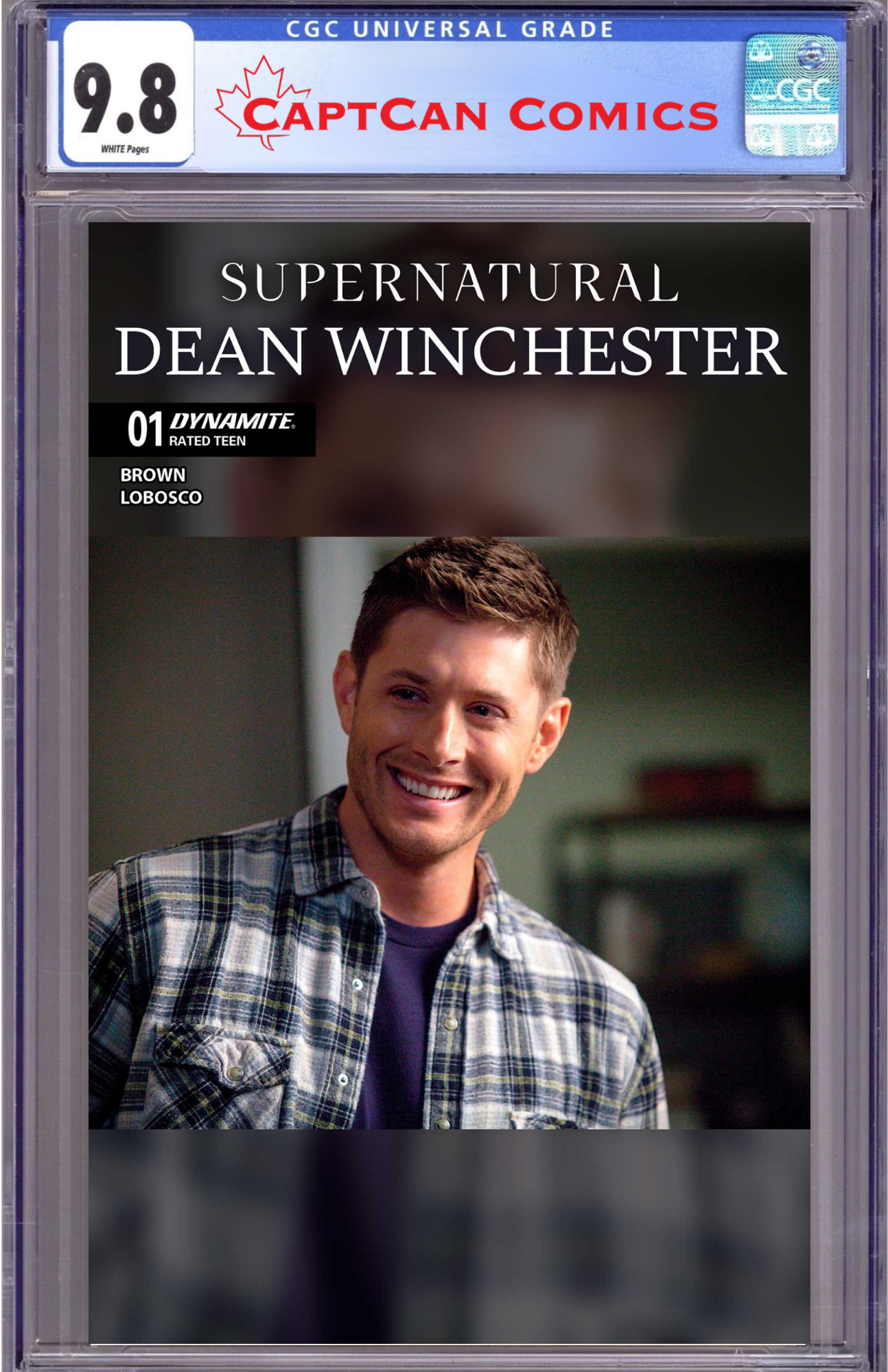 SUPERNATURAL DEAN WINCHESTER #1 CVR E PHOTO 2 VAR