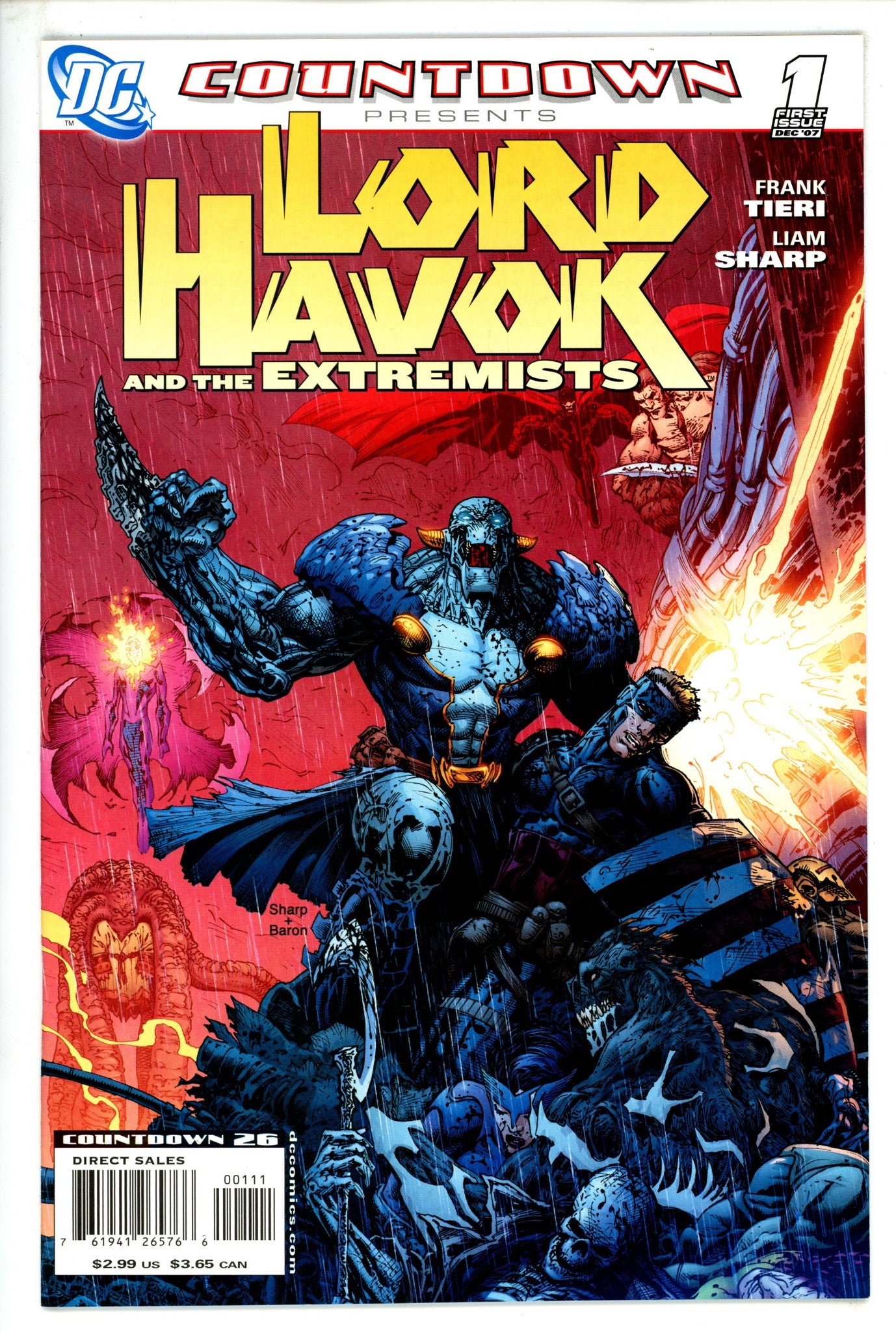 Countdown Presents: Lord Havok & the Extremists 1 (2007)