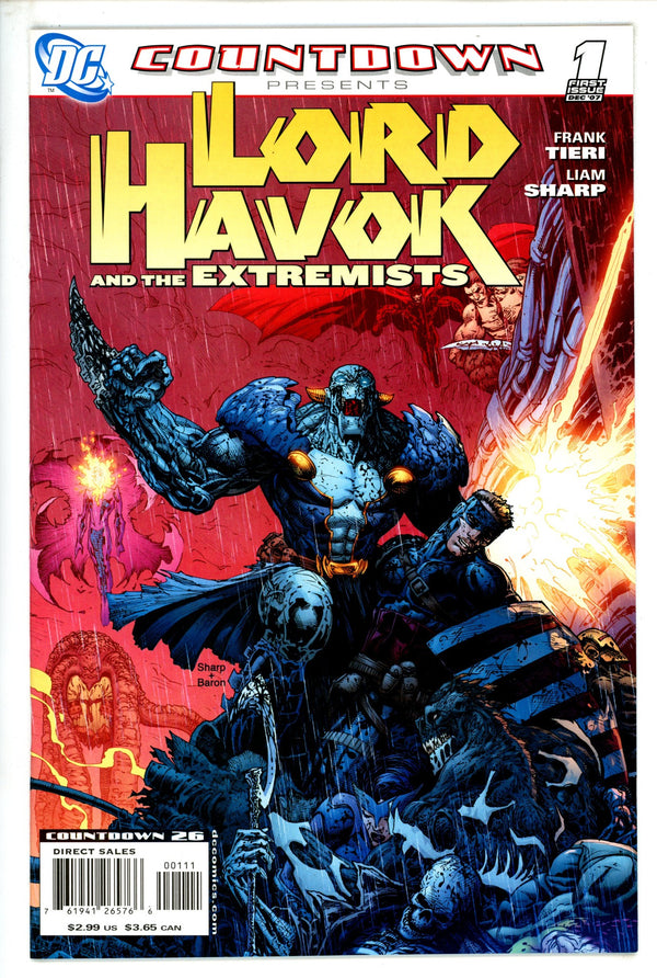 Countdown Presents: Lord Havok & the Extremists 1 (2007)