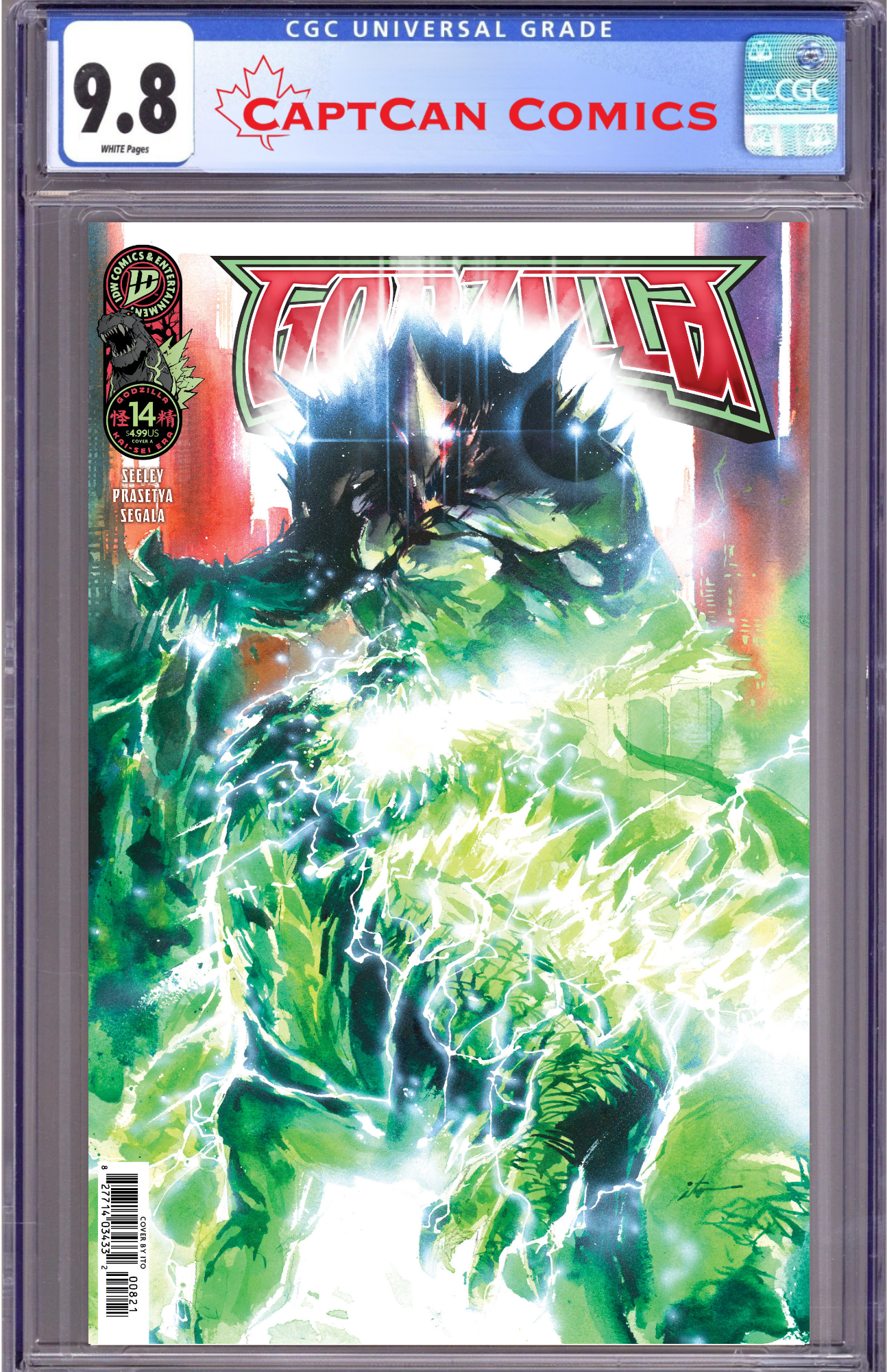 GODZILLA [KAI-SEI ERA] #14 COVER A (ITO)