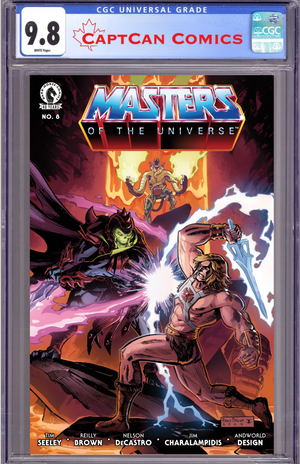 CGC 9.8 Pre-Sale, Est. May 2027