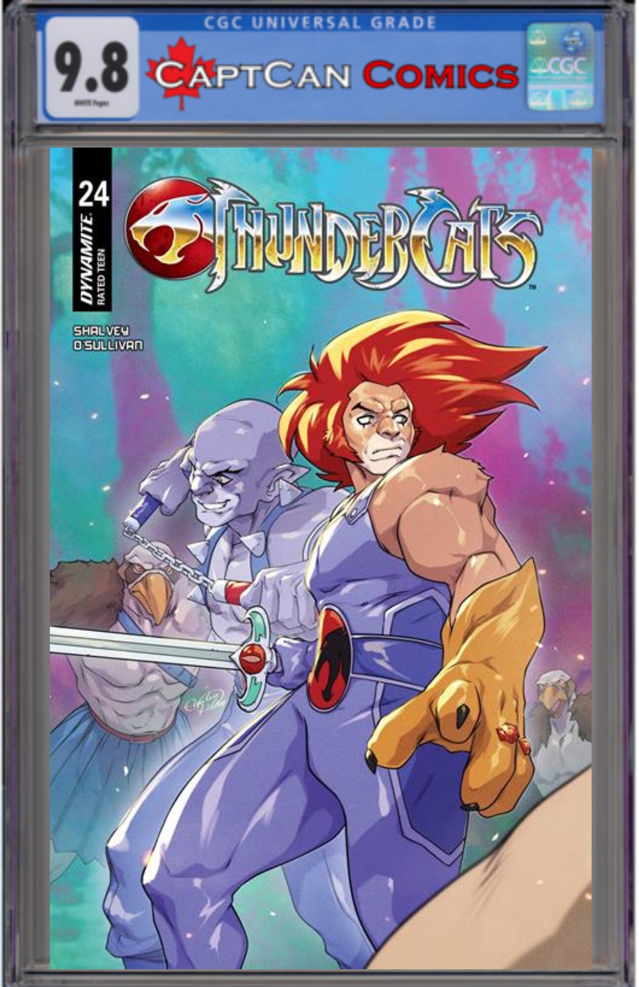 THUNDERCATS #24 CVR D EMILIO PILLIU VAR