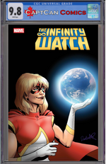 INFINITY WATCH #5 (OF 5) thumbnail