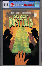 DO NOT DISTURB #4 (OF 4) CVR A DAVID R FLORES thumbnail
