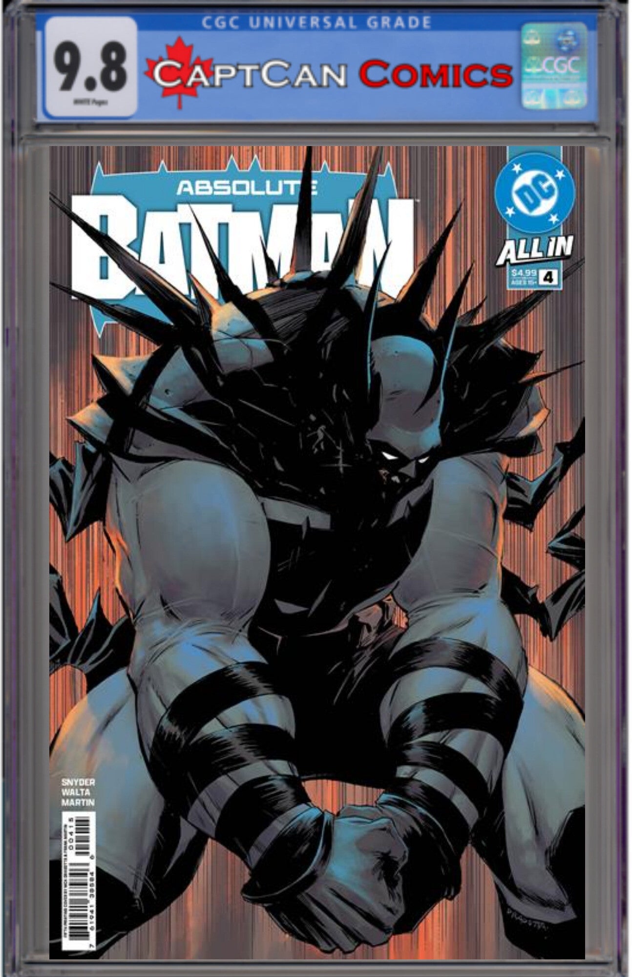 ABSOLUTE BATMAN #4 Fifth Printing