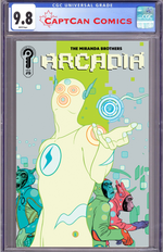 ARCADIA #9 COVER A INAKI MIRANDA thumbnail