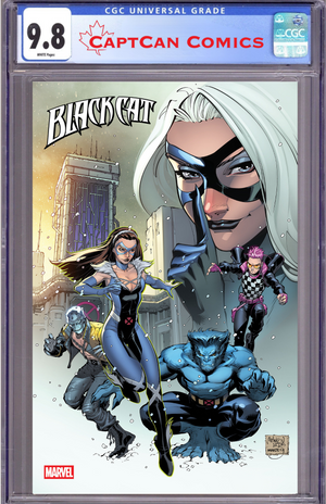 CGC 9.8 Pre-Sale, Est. April 2027
