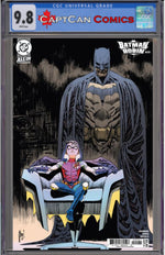 BATMAN AND ROBIN #29 CVR B GUILLEM MARCH CARD STOCK VAR thumbnail