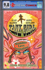 TANK GIRL SUMMER LOVE SENSATION 35TH ANNIVERSARY COMIC (ONE SHOT) CVR A JAMIE HEWLETT thumbnail