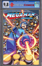MEGA MAN TIMELINES #1 (ONE SHOT) CVR B JON SOMMARIVA VAR thumbnail