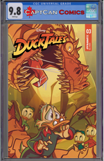 DUCKTALES #3 CVR B TOMASELLI (C: 1-0-0) thumbnail