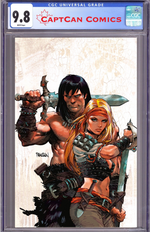 CONAN THE BARBARIAN #33 SDCC EXCLUSIVE DAN PANOSIAN VIRGIN CARDSTOCK VAR (MR) thumbnail