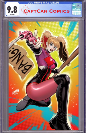 CGC 9.8 Pre-Sale, Est. April 2027