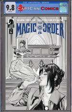 MAGIC ORDER V #6 CVR B B&W BUFFAGNI (MR) thumbnail