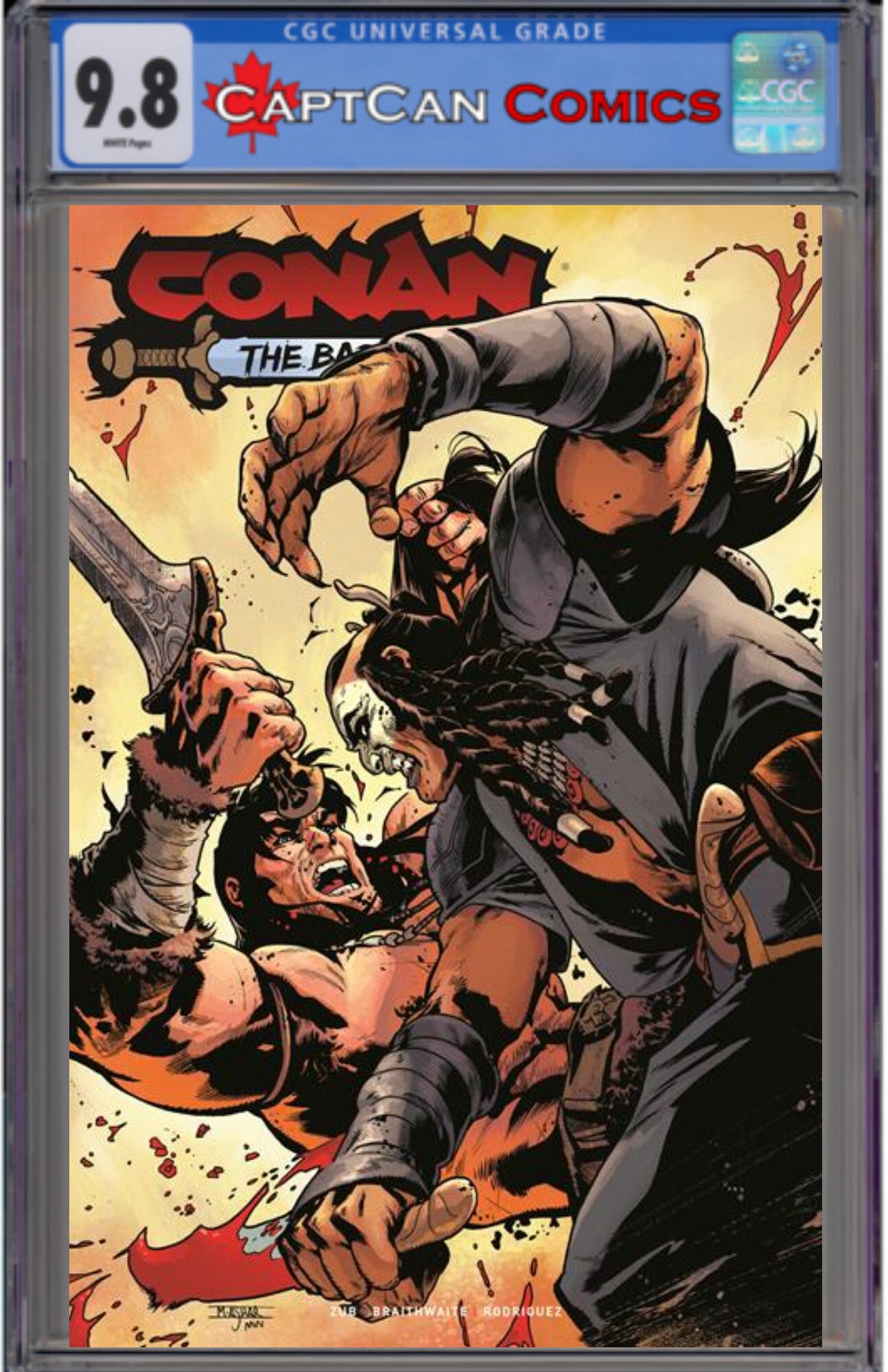 CONAN THE BARBARIAN #31 CVR A MAHMUD ASRAR (MR)