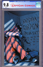 BARBARA GORDON BREAKOUT #6 CVR B BABS TARR CARD STOCK VAR thumbnail