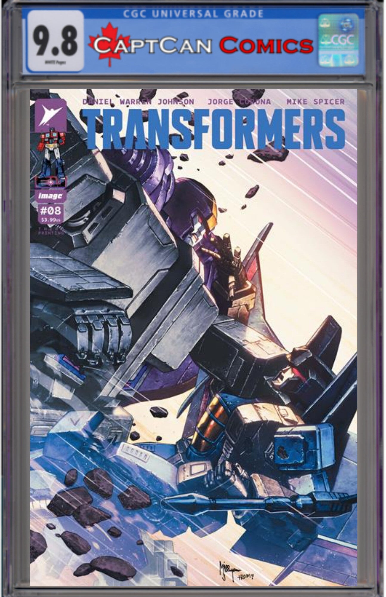 TRANSFORMERS #8 3RD PTG