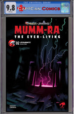 MUMM RA THE EVER LIVING #2 CVR C JOHN AMOR VAR thumbnail