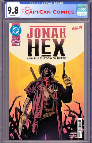 CGC 9.8 Pre-Sale, Est. April 2027