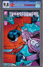 TRANSFORMERS #30 CVR B DANIEL WARREN JOHNSON & MIKE SPICER VAR thumbnail