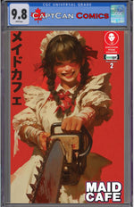 MAID CAFE #2 CVR A NAOMI GRIFFIN & TODD SKULL thumbnail