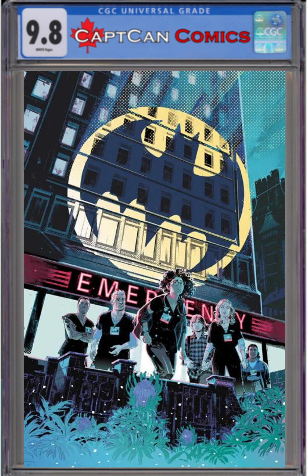 BATMAN BAD SEEDS GOTHAM GENERAL #1 (OF 2) CVR A ROSA EKEDAL