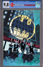 BATMAN BAD SEEDS GOTHAM GENERAL #1 (OF 2) CVR A ROSA EKEDAL thumbnail