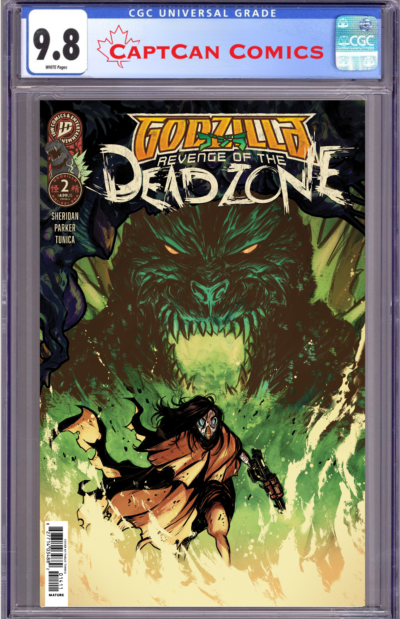 GODZILLA: REVENGE OF THE DEADZONE [KAI-SEI ERA] #2 COVER A (TUNICA)