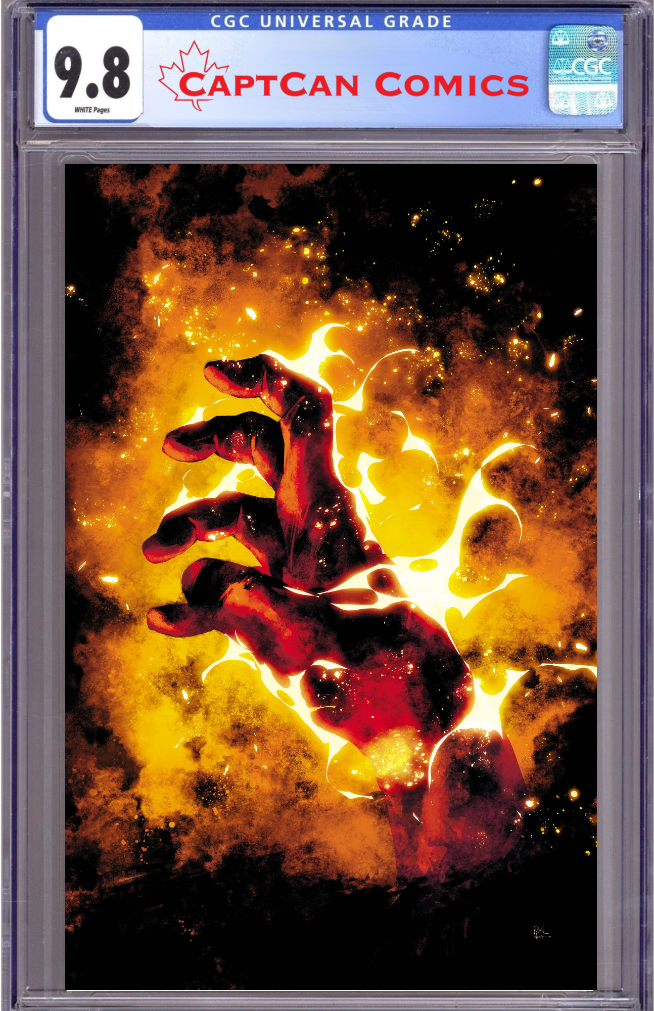 FURY OF FIRESTORM #7 (OF 8) CVR A RAFAEL DE LATORRE