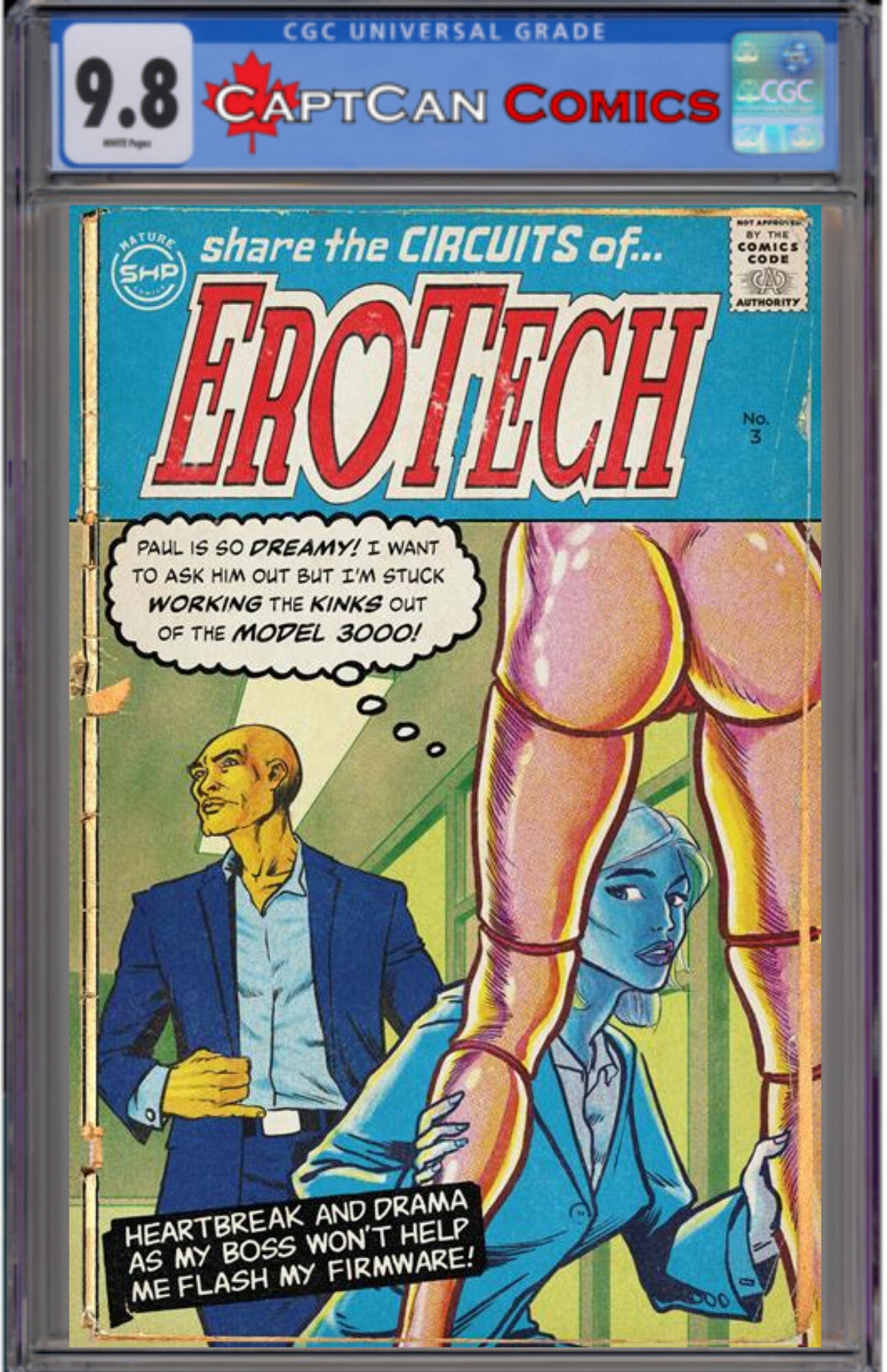 EROTECH #3 (OF 5)